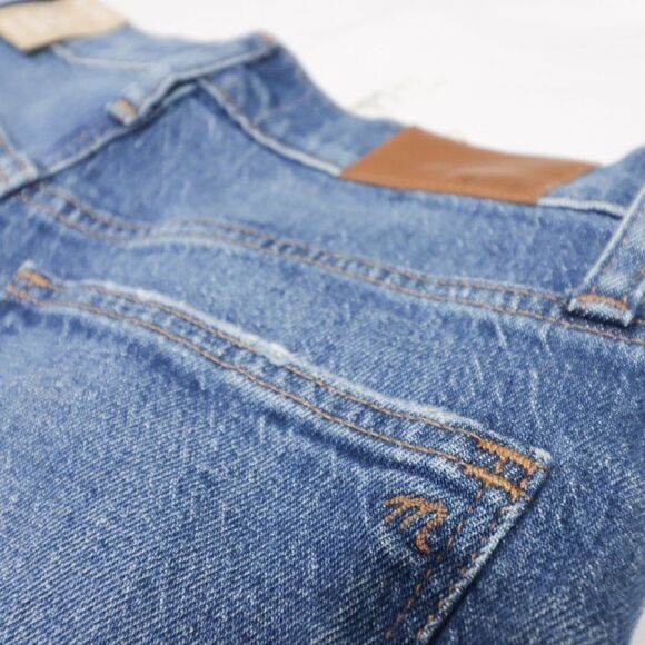 NEW Madewell High-Rise Slim Boyjean in Moorland‎ Was, 25P - Picture 13 of 16